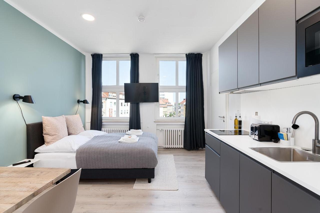 Bright Hildesheim Angoulemeplatz Apart otel Dış mekan fotoğraf