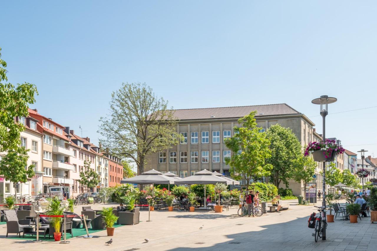 Bright Hildesheim Angoulemeplatz Apart otel Dış mekan fotoğraf
