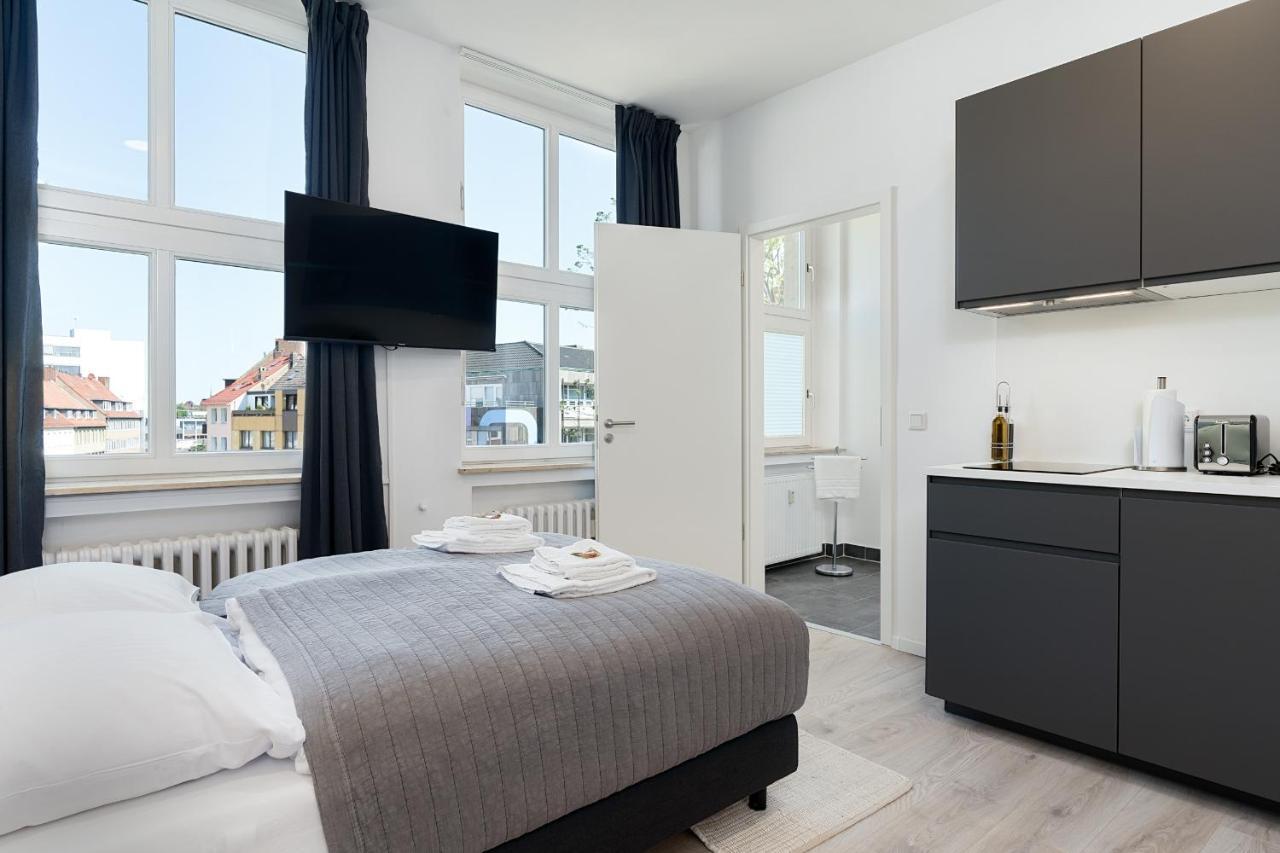 Bright Hildesheim Angoulemeplatz Apart otel Dış mekan fotoğraf